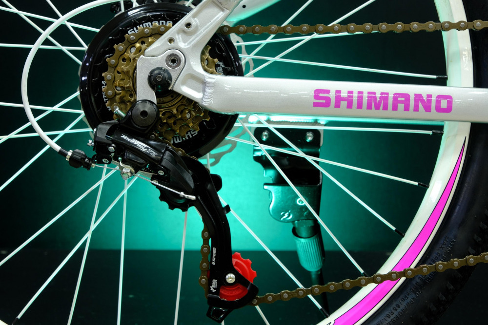 Lorak Shark 24 White Серебро/Мятный