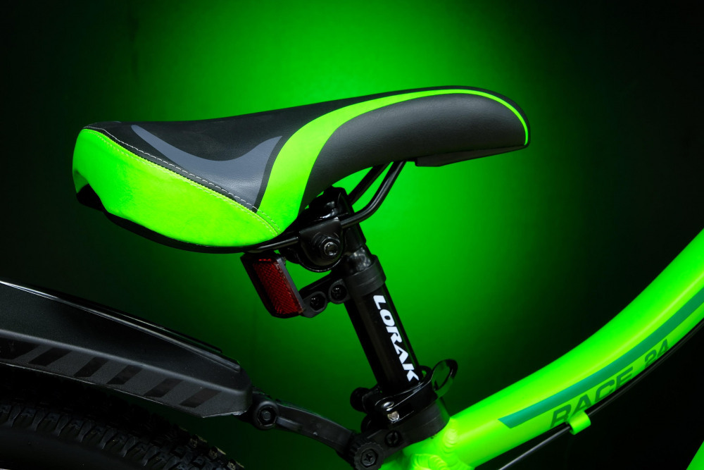 Lorak Race 24 Матовый Зелёный