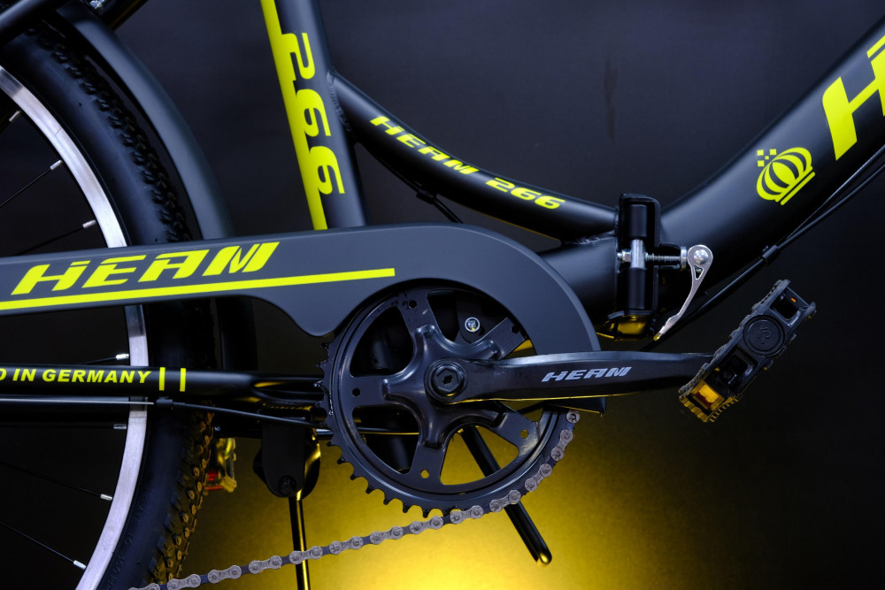 Heam 266 Чёрно/Жёлтый