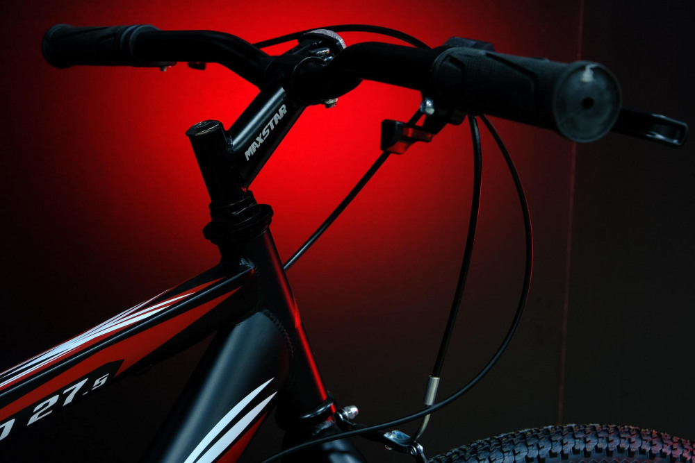 MAXSTAR Rigid 27,5 Чёрный/Красный