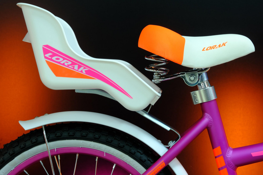 LORAK JUNIOR 20 Girl Doll Матовый Фиолетовый/Оранжевый