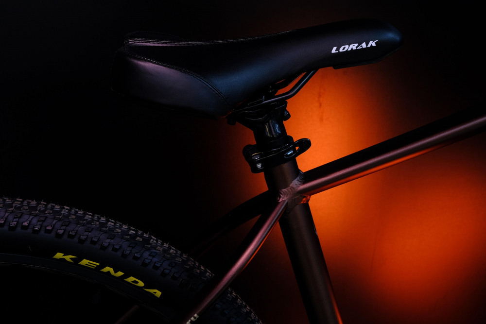 Lorak Sel 9500 Pro SE Матовый Коричневый 19р (на рост 171-182)