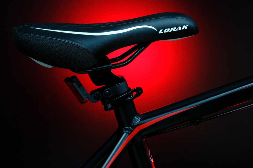 Lorak Sel 9000 Матовый Чёрный 21р (на рост 183-190)