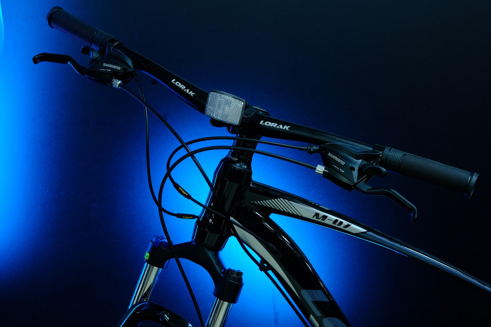 LORAK M-07 Prom Чёрный/Серый 19р (на рост 171-182)