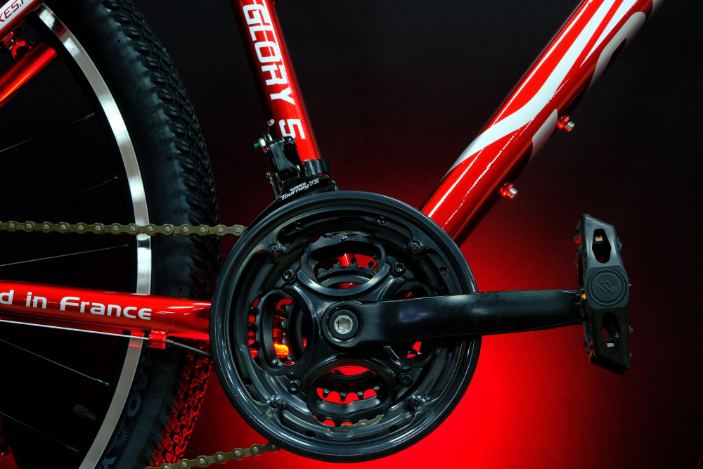 Lorak Glory 5 Красный/Белый рама 19 (на рост 171-182)