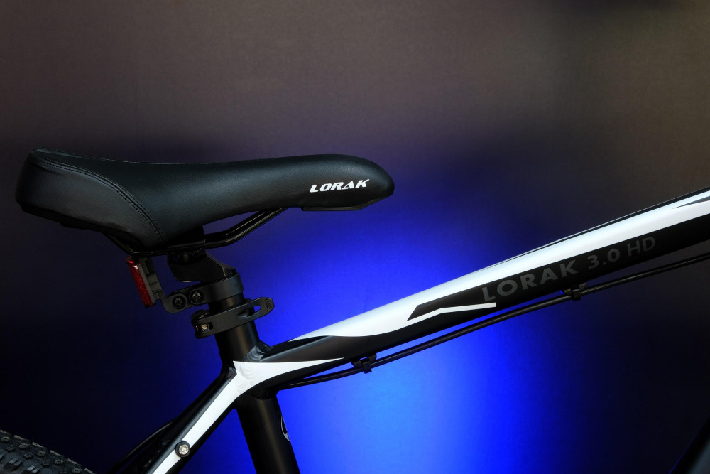 Lorak 3.0 HD Чёрный Матовый рама 21 (на рост 183-190) (27.5)