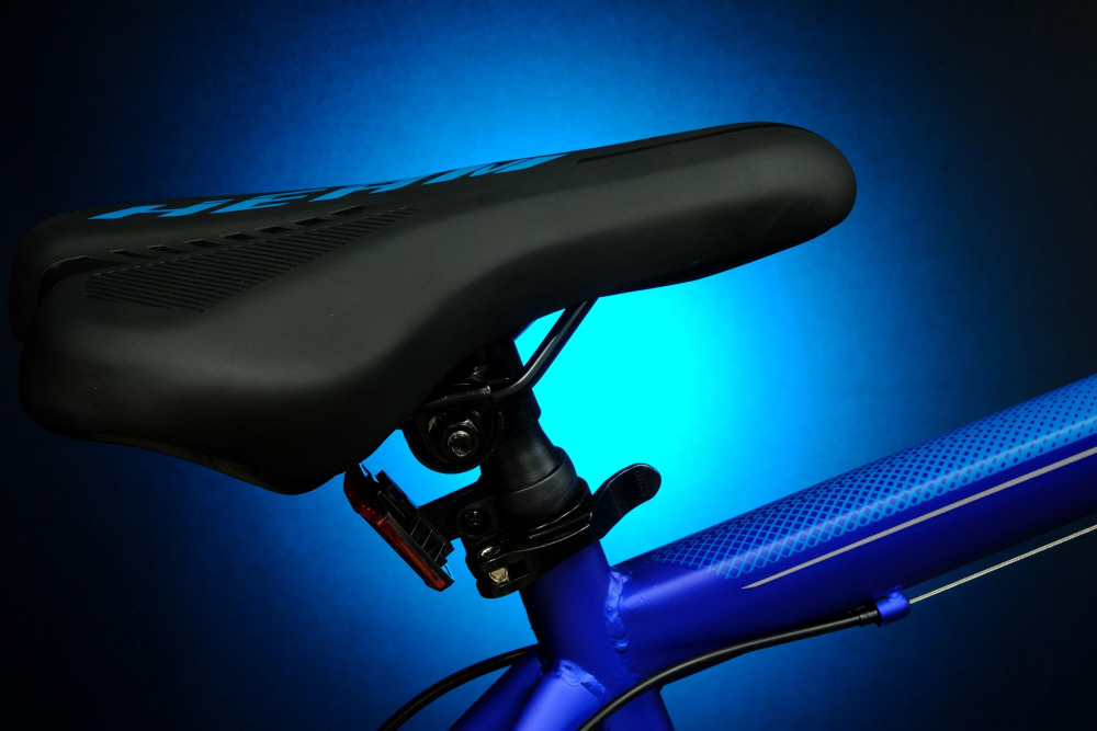 HEAM ALPHA 27,5 Prom Матовый Синий рама 19 (на рост 171-182)