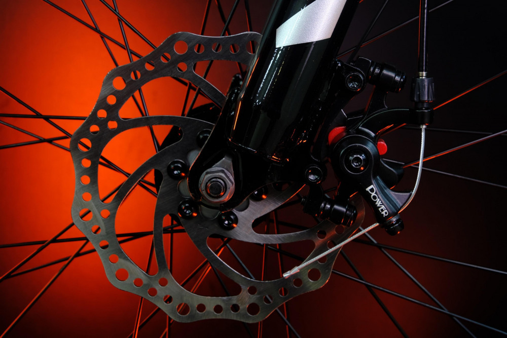 HEAM FOX 27.5 Черный/Серый