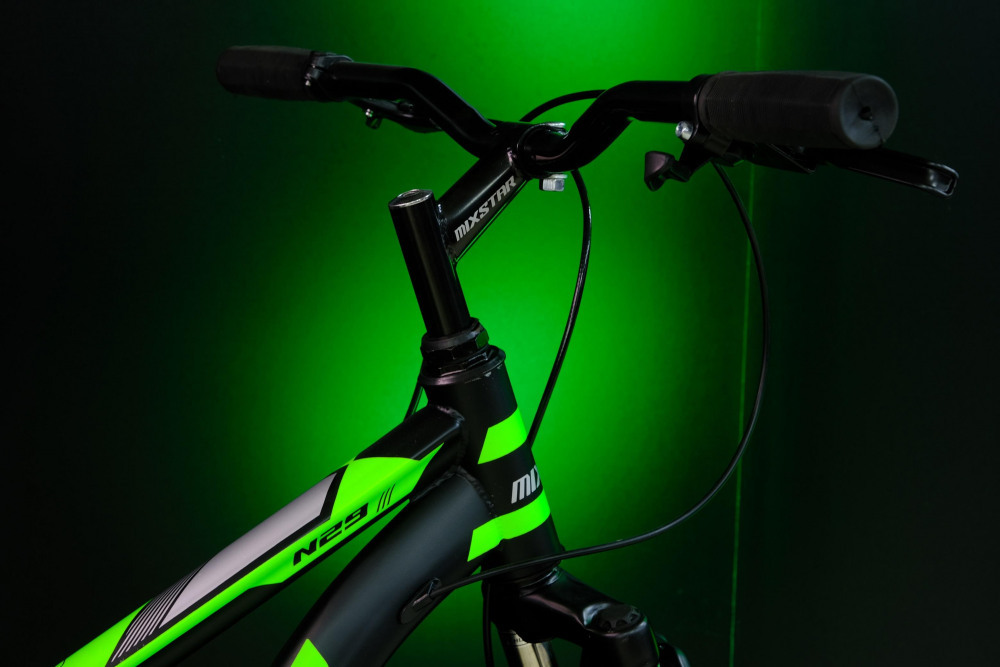 MIXSTAR N27,5 Чёрный/Зелёный