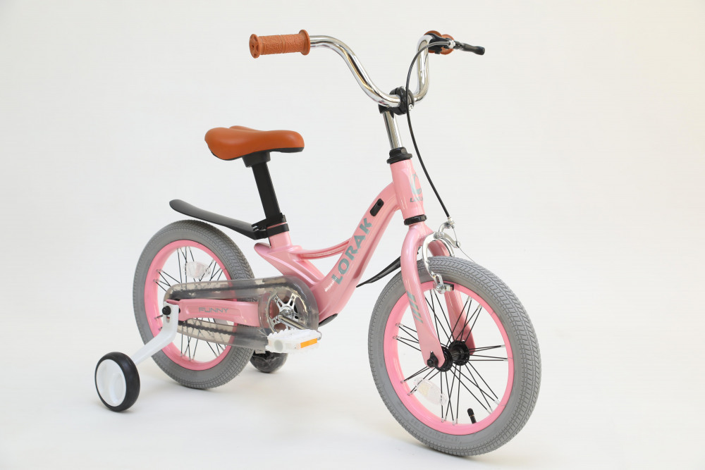 LORAK Funny 16 Розовый