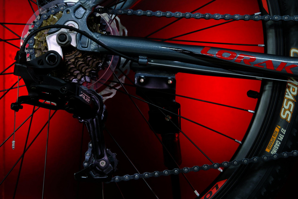 LORAK Safe 26 Серый/Красный