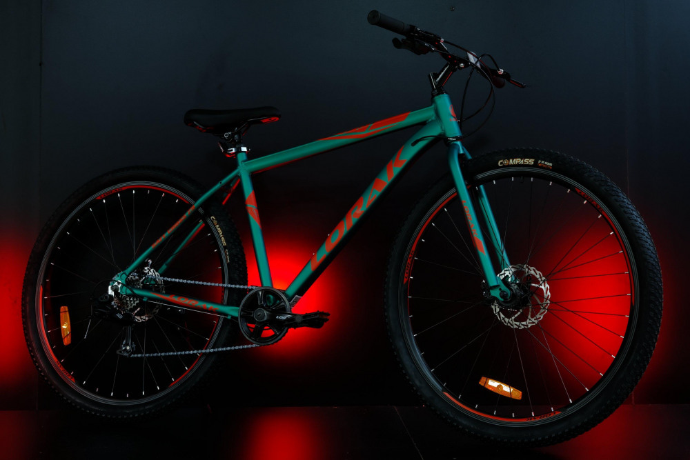 LORAK Safe Cross 29 Матовый Зелёный/Оранжевый