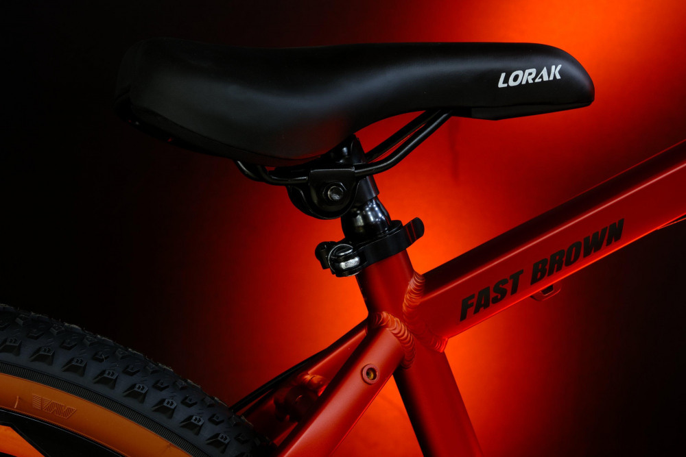 LORAK Fast Brown 26 Матовый Оранжевый