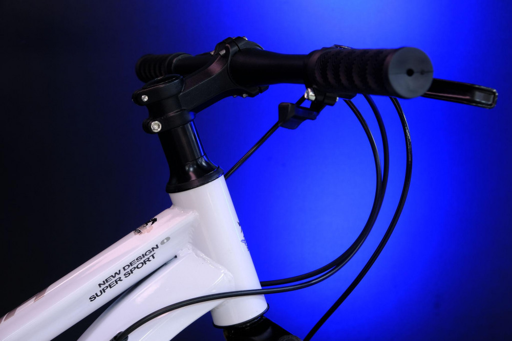 SHMA MTB 26 Белый рама 16 (на рост 150-165)